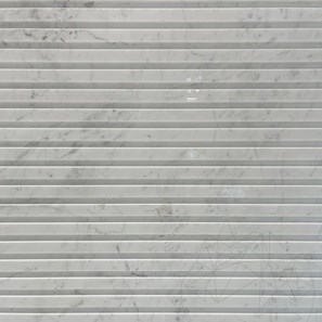 Fluted Marble Areti Edge, 2 cm