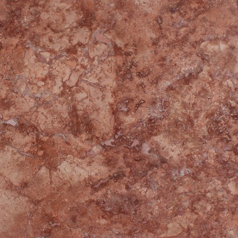 Opium Red Travertine Slab Filled & Honed, 2 cm