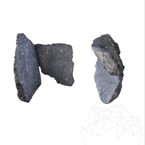 Exterior Stone Cladding Rock Face Brown Travertine (Corner)