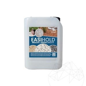 Easihold – Water-based, non-toxic binder for gravel and decorative bark, 5 L