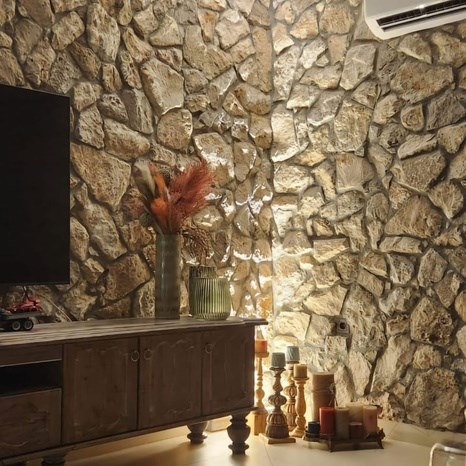 Exterior Stone Cladding Travertine Rock Face Classic