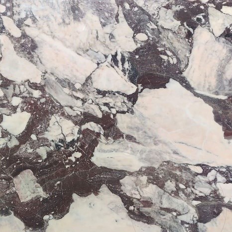 Viola Grand Antique Marble Slab Polished, 2 cm