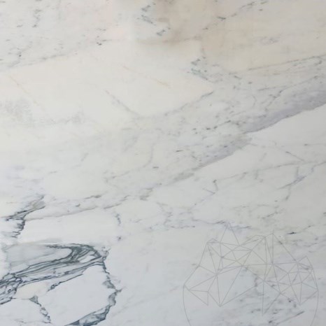 Marble Slab Calacatta Vagli Mat, 2 cm