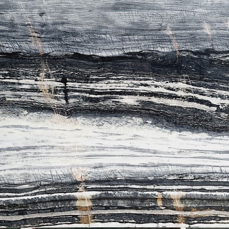 Marble Slab Azur Black Polished, 2 cm