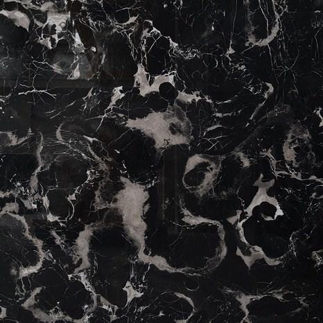 Marble Slab Saint Laurent Black Polished, 2 cm