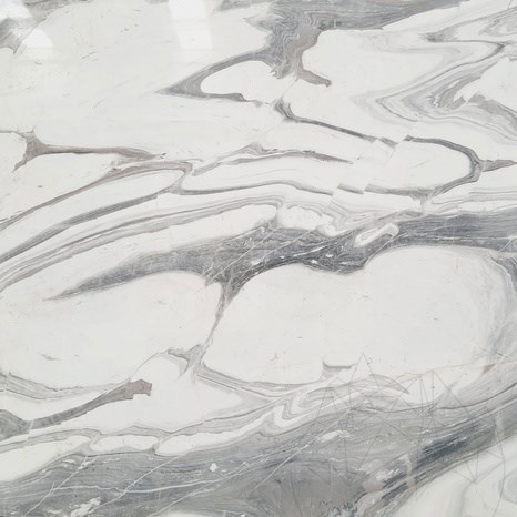 Marble Slab Bianco Monte Polished, 2 cm