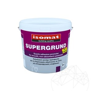 ISOMAT Supergrund – Quartz adhesion primer for smooth surfaces, marble, and natural stone, 1 kg