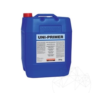 ISOMAT Uni-Primer – Acrylic adhesion primer for marble, stoneware, and natural stone (indoor/outdoor), 20 kg