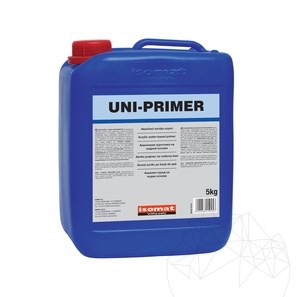 ISOMAT Uni-Primer – Acrylic adhesion primer for marble, stoneware, and natural stone (indoor/outdoor), 5 kg