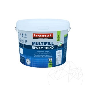 Floor grout - Multifill-Epoxy-Thixo, White, 10 kg