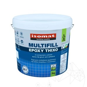 Floor grout - Multifill-Epoxy-Thixo, White, 3 kg