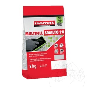 Floor grout - Multifill-Smalto, Joint Width 1-8 mm, 01 WHITE, 2 kg
