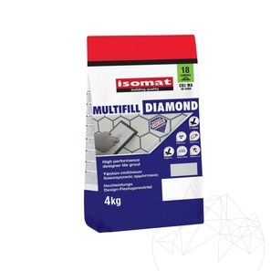 Floor grout - Multifill-Diamond, Joint Width 1-12 mm, 01 White, 4 kg