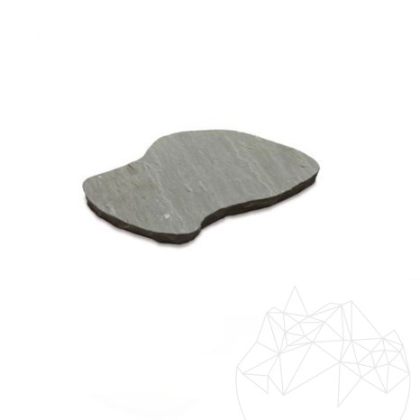 Garden Step Crazy Autumn Grey, 2-4 cm thickness