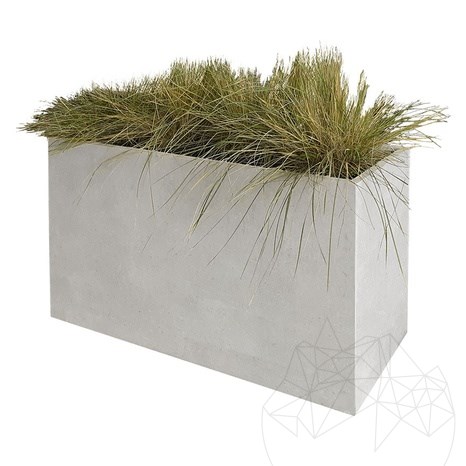Planter Fioriera - Sintered Stone, 80X40X2XH40