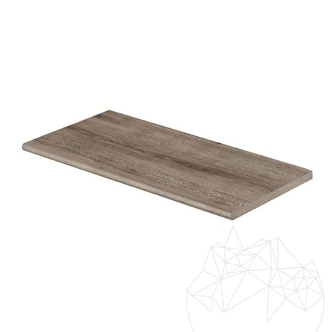 Bullnose Toro + Drop 1L (Pool Step/Edge Border) - Sintered Stone, 30X120X2