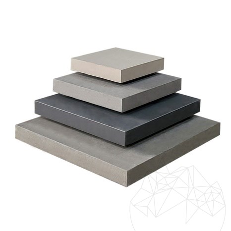 Decorative Step Element Gradino Rialzato - Sintered Stone, 120X120X2XH8