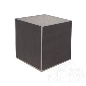 Planter Fioriera - Sintered Stone, 60X60X2XH90