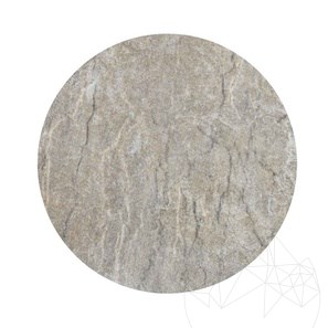 Garden Stepping Stones Cerchio - Sintered Stone, D 88X2 cm