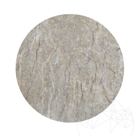 Garden Stepping Stones Cerchio - Sintered Stone, D 88X2 cm