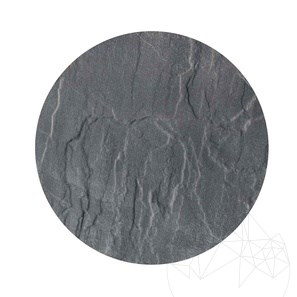 Garden Stepping Stones Cerchio - Sintered Stone, D 58X2 cm