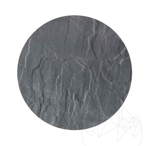 Garden Stepping Stones Cerchio - Sintered Stone, D 58X2 cm