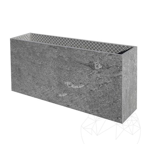 Planter Fioriera - Sintered Stone, 40X120X2XH40