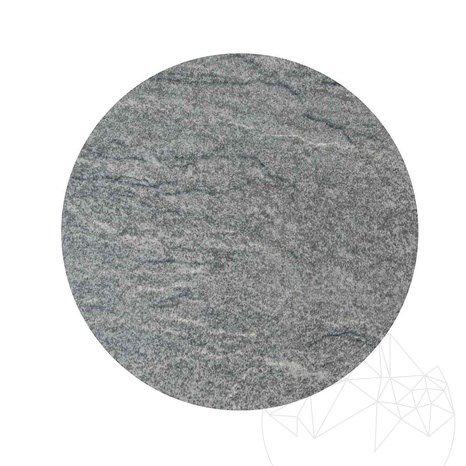 Garden Stepping Stones Cerchio - Sintered Stone, D 98X2 cm