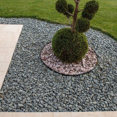 Pebbles Dark Grey, 1-3 cm 