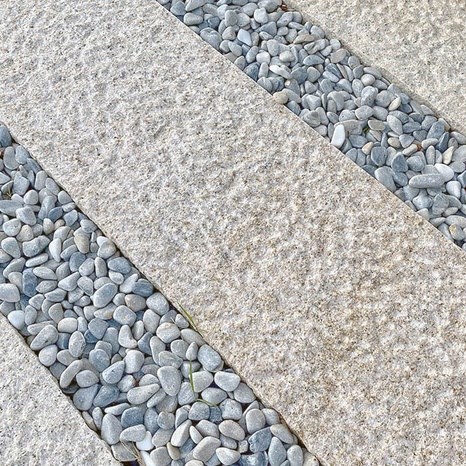 Pebbles Marble Akron, 0-1 cm Sac 20 kg