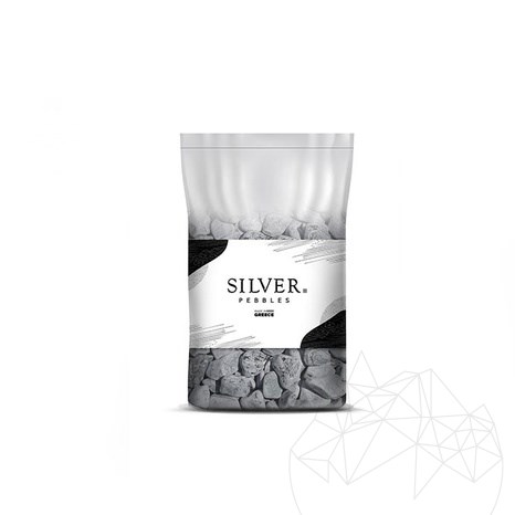 Pebbles Silver, 0-1 cm Sac 20 kg