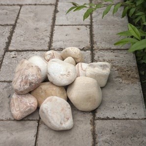 Pebbles Sandstone Politiko, 6-10 cm 