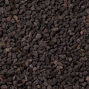 Decorative Mosaic Lava Black, 10-20 mm, Sac 10 Kg