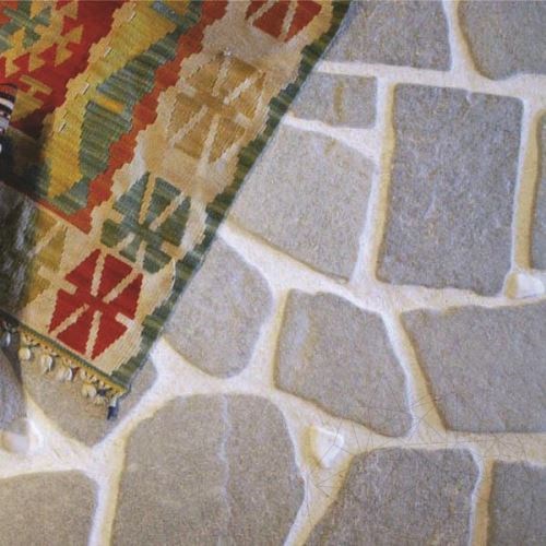 Kavala Polygonal Tumbled Slate - Patio Flagstone Slabs