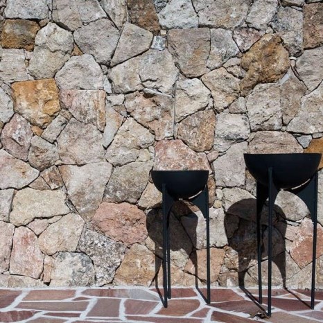 Rock Face Airon Poligonal Marble