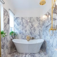 Calcatta Lilac Polished Marble 60 x 30 x 2 cm