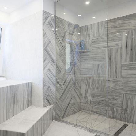 Kavala Vein Cut Polished Marble, 60 x 30 x 1 cm