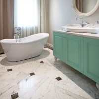 Volakas Polished Marble, 60 x 30 x 2 cm - Economy