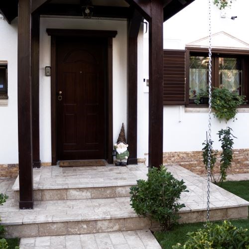 Cappuccino Brushed & Chiseled Edge Marble 30.5 x 15.2 x 3 cm 