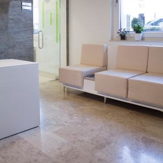 Cappuccino Polished Marble, 61 x 30.5 x 1.2 cm