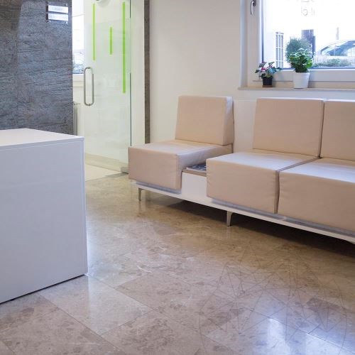 Cappuccino Polished Marble, 61 x 30.5 x 1.2 cm