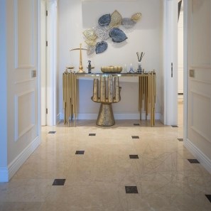 Crema Royal Polished Marble, 60 x 30 x 2 cm