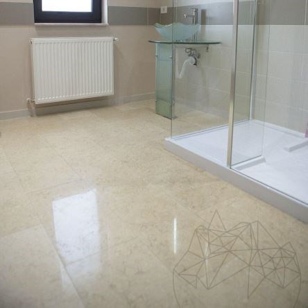 Sunny Dream Polished Limestone, 60 x 30 x 2 cm