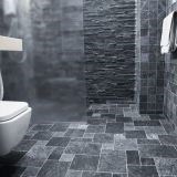 Marmura Black Mini French Pattern Antichizat 1 cm