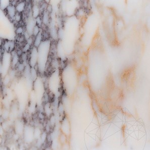 Arabescato Violet Polished Marble 60 x 30 x 2 cm (Translucent)