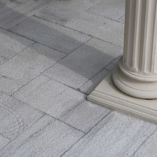 Kavala Cross Cut Bush Hammered Marble, 40 x 20 x 2 cm