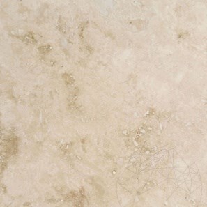 Travertine Classic PREMIUM Cross Cut Mat, 30.5 x 30.5 x 1.2 cm