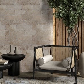Classic Cross Cut Tumbled Travertine, 10 x 30.5 x 1 cm