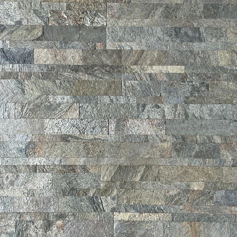 Flexible Slate SKIN Panel Express - Jeera Green, 60x15 cm | Ideal for Exterior/Interior Cladding