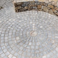 Kavala Tumbled Marble Cobblestone, 10 x 10 x 4-5 cm